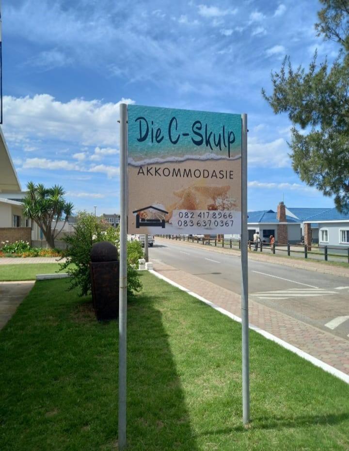 Bed and Breakfast Die C Skulp Hartenbos Exterior foto